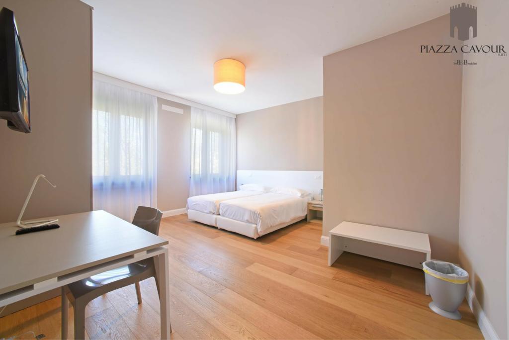 B&B Piazza Cavour Ριέτι Εξωτερικό φωτογραφία