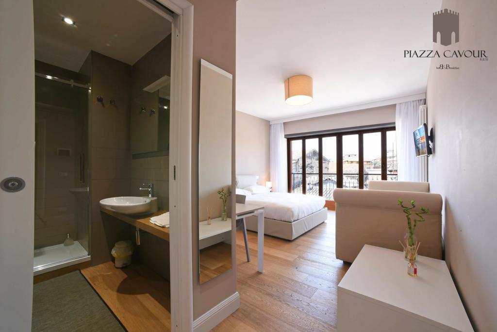 B&B Piazza Cavour Ριέτι Εξωτερικό φωτογραφία